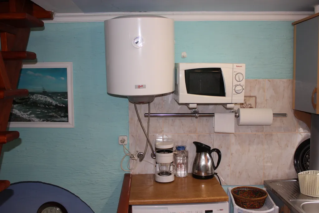 Апартаменты в трёх уровнях у моря