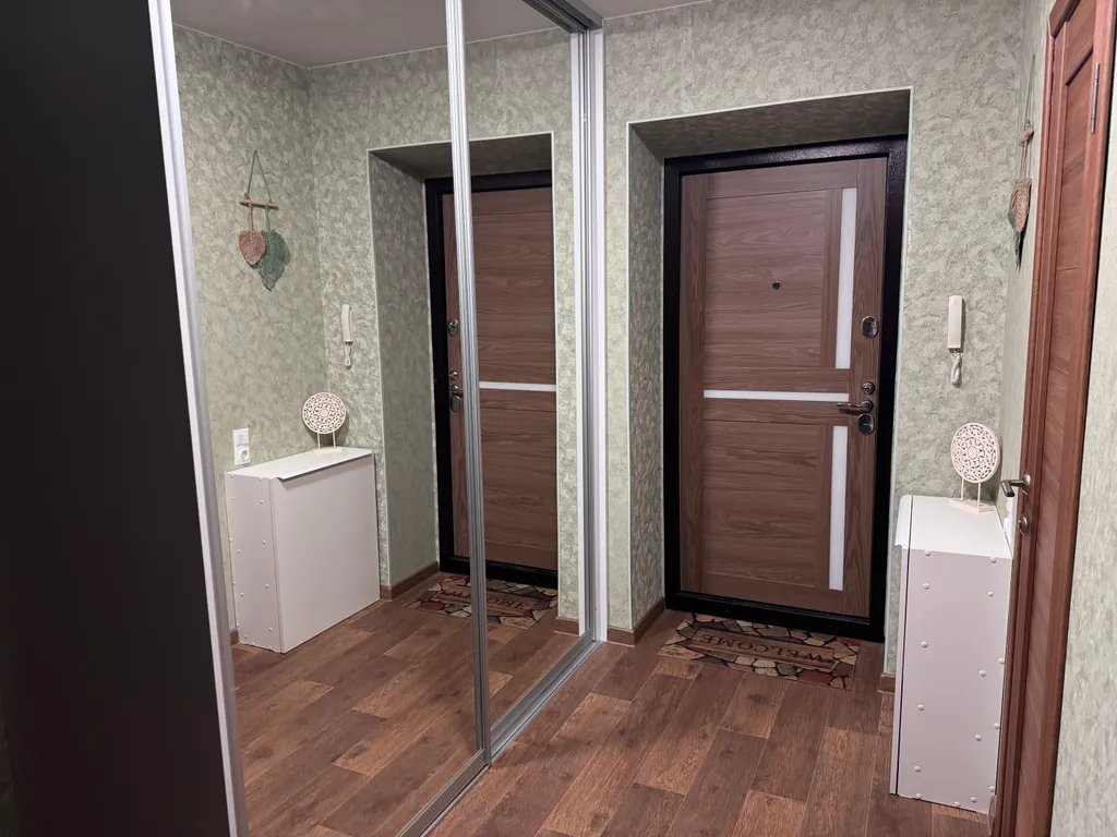 Квартира Квартира Двушка-студия с 6 спальными местами — Новосибирск