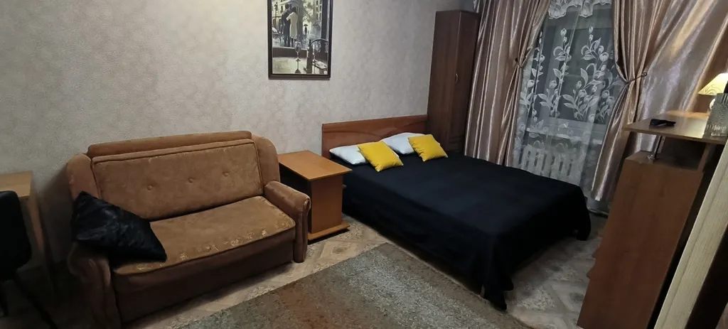 1-комнатная квартира в центре у вокзала