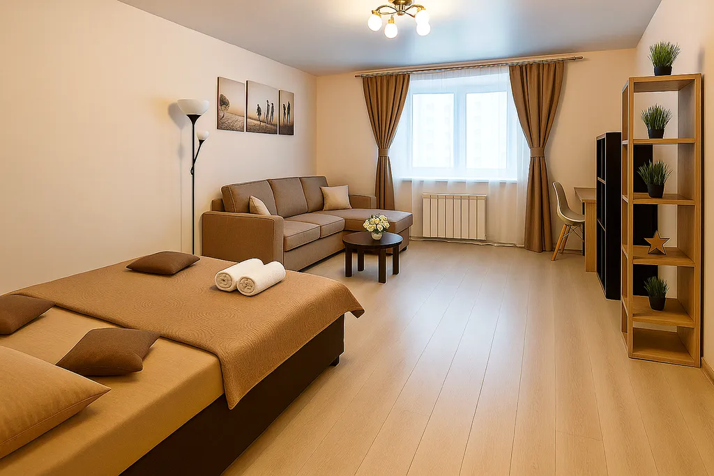 Апартаменты Крокус