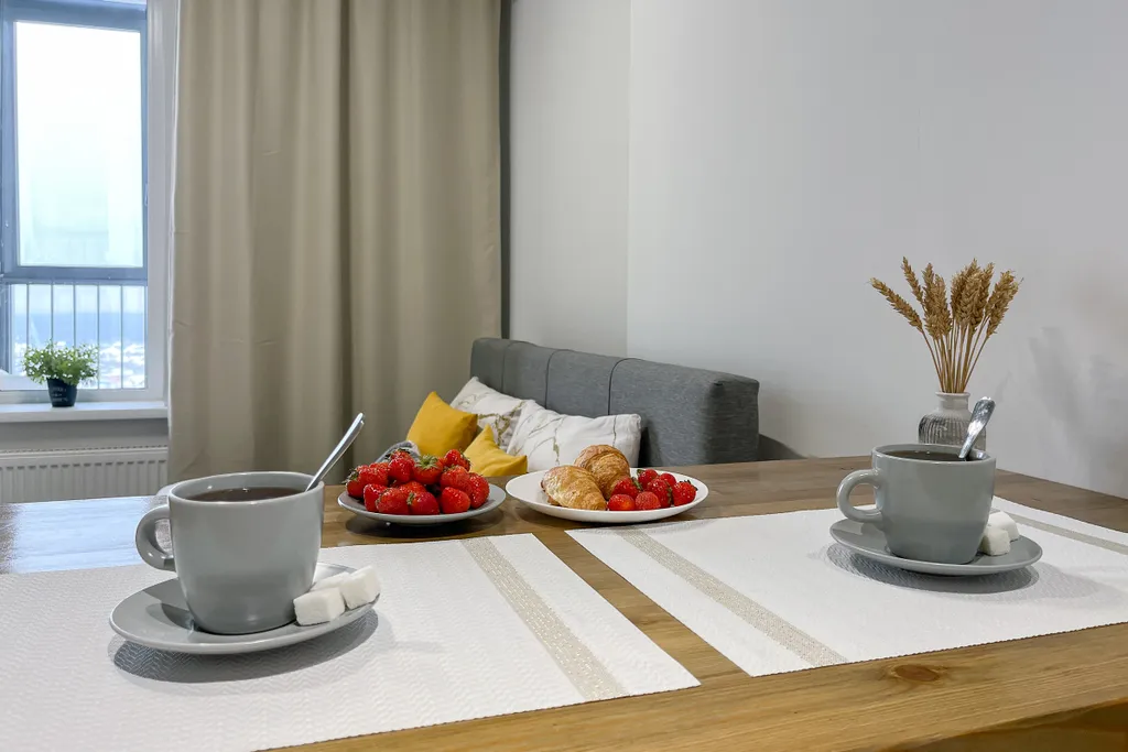 Квартира Квартира Видовая студия в стиле лофт — Новосибирск