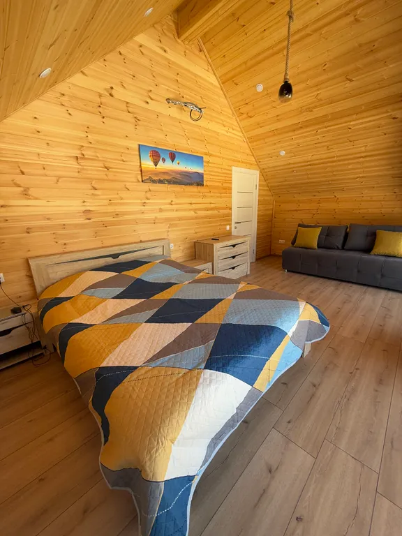 Барнхаус с бассейном и видом на реку