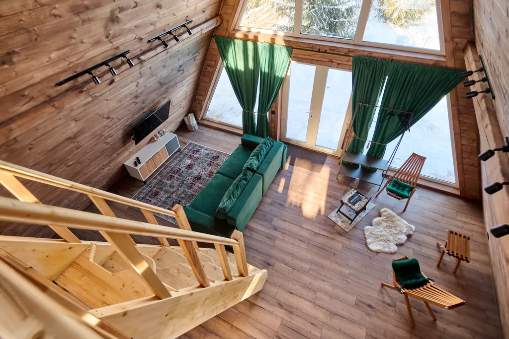 Афрейм дача у леса