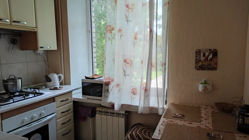 Уютная квартира в тихом дворе