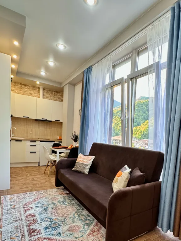 Уютная студия в самом центре Эстосадка