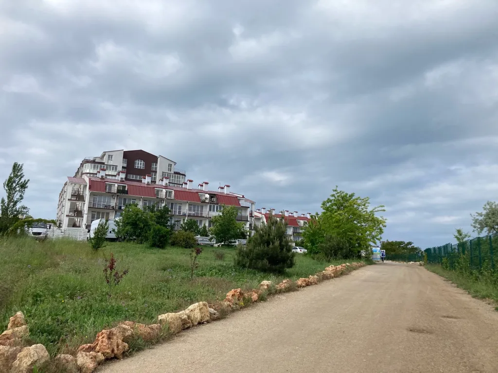 Квартира Квартира Уютная студия с видом на море в ЖК Fiolent Village — Севастополь