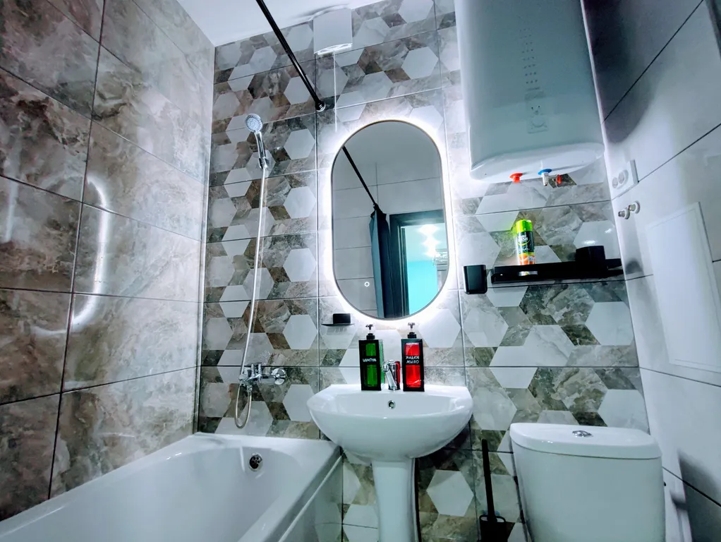 Апартаменты люкс с кондиционером и бойлером в центре