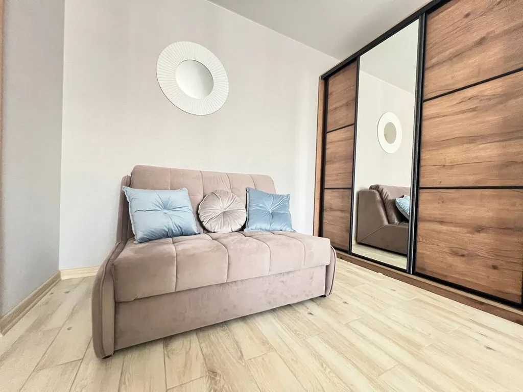 Просторная квартира на высоком этаже