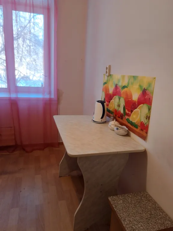 1-комнатная квартира в центре, метро Геологическая в 10 минутах