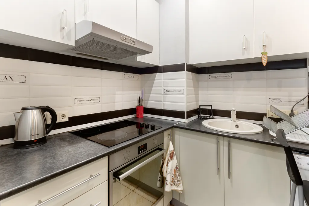 Просторная квартира для большой компании