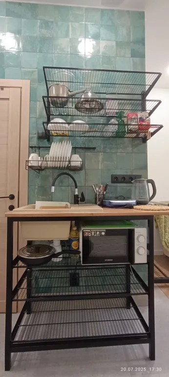 Центр. Атмосферная студия на 4-м этаже для некурящих