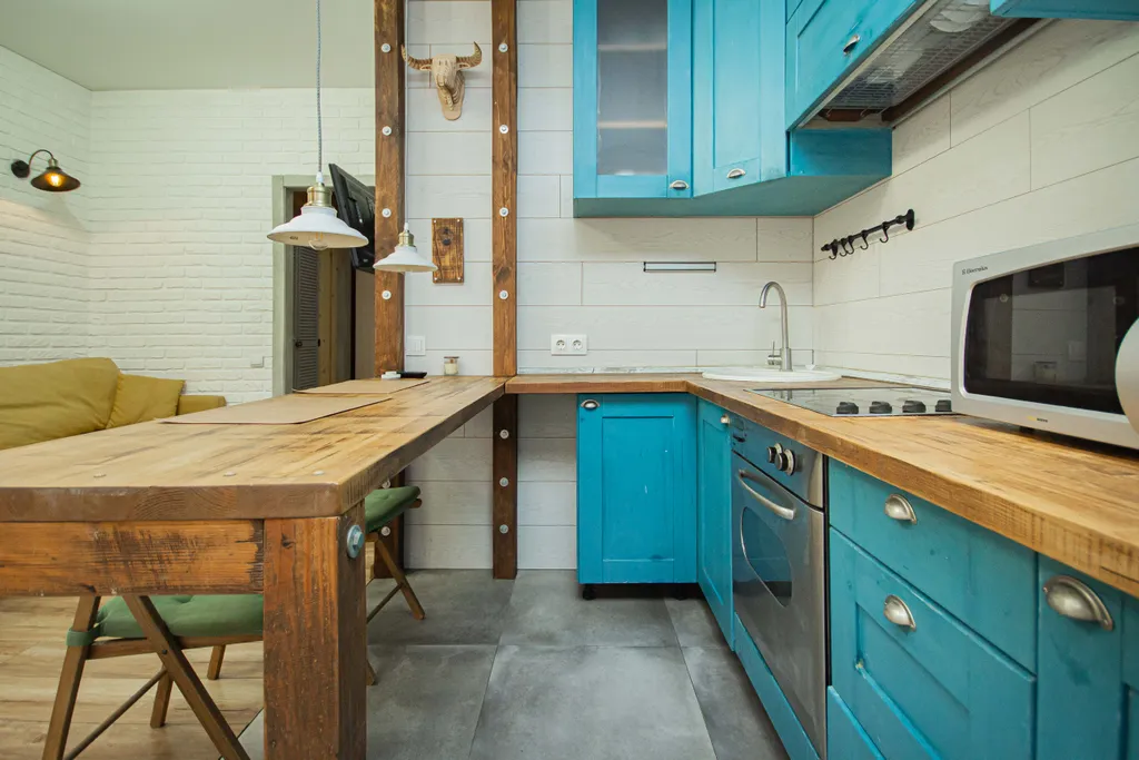 Просторная квартира-студия