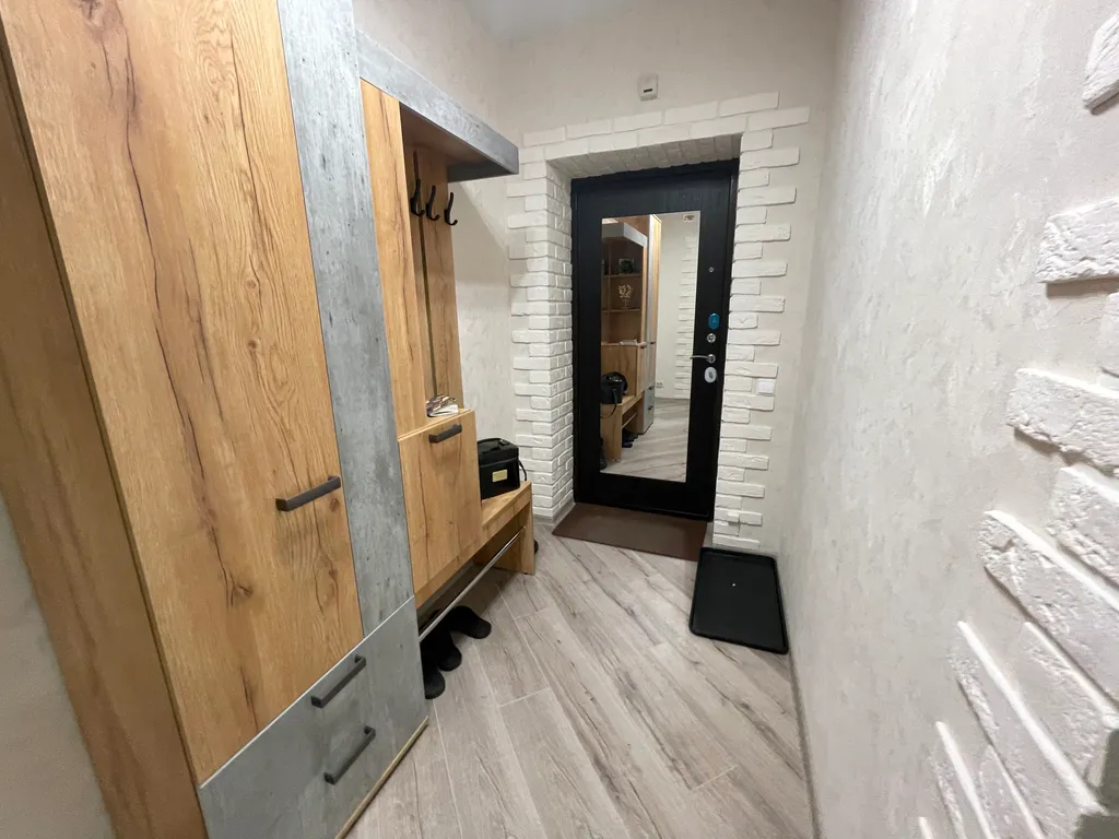 Квартира в новостройке с современным ремонтом