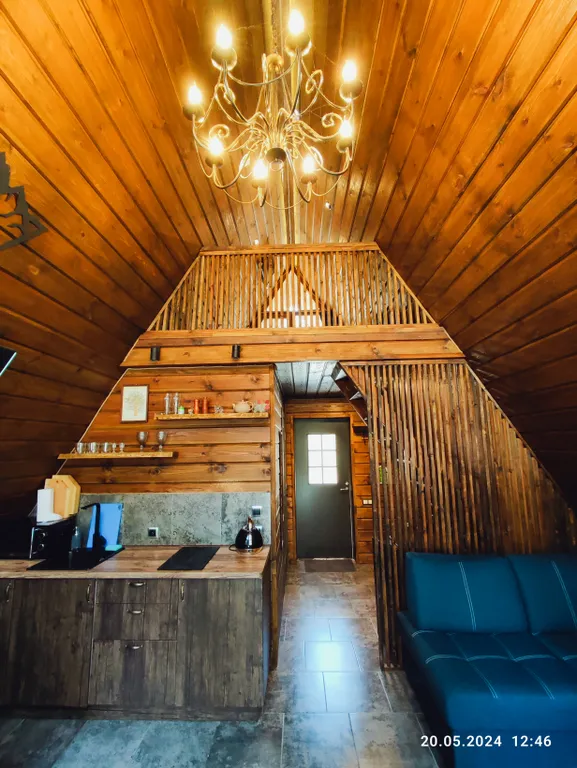 Карельский хутор A-frame