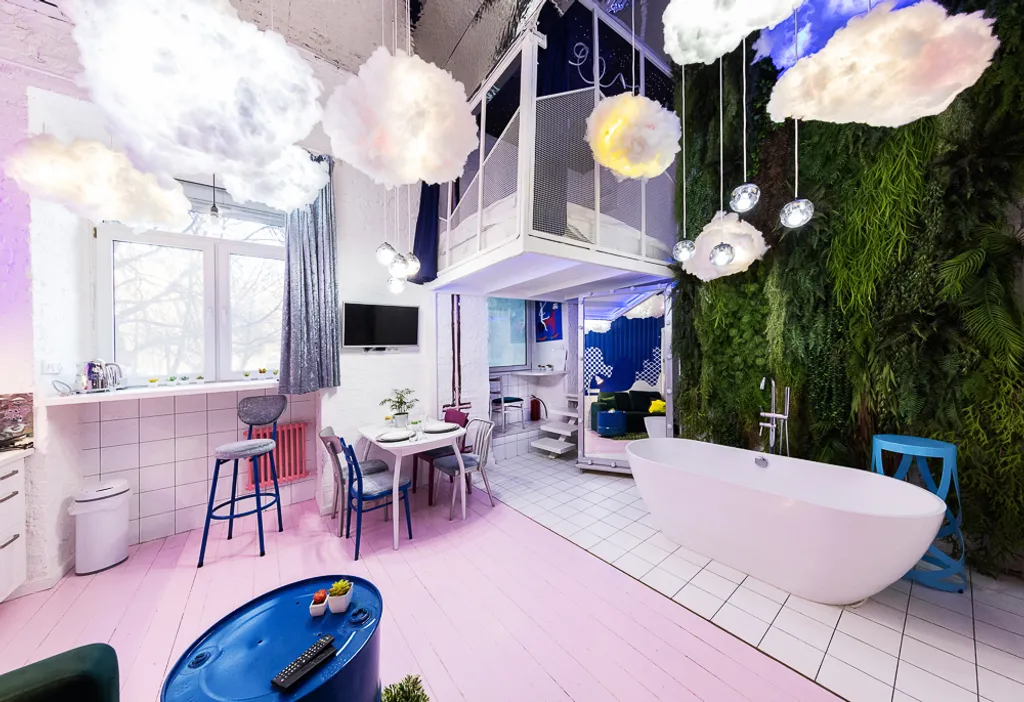 Квартира Квартира AirCity — Москва