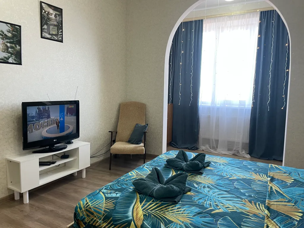 Бюджетная квартира