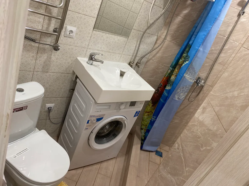 Квартира Квартира-студия в ЖК Солнечный город — Сириус