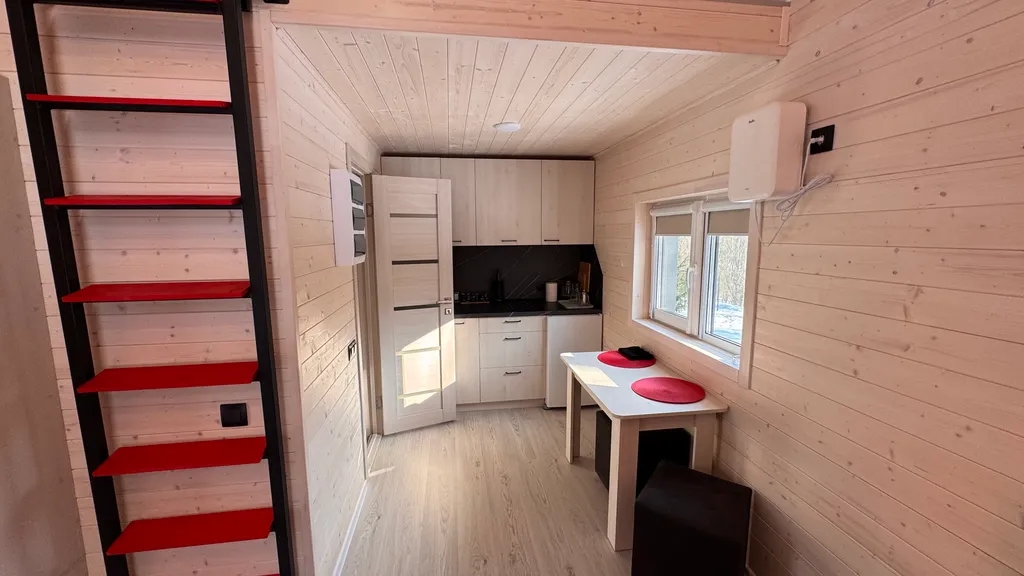 Уютный барнхаус посреди леса в 15 минутах от Минска