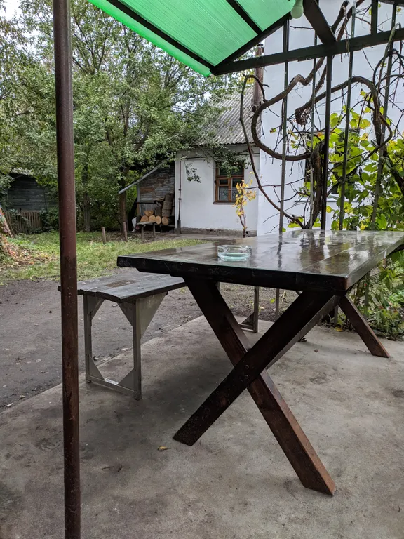 Квартира с частным сектором