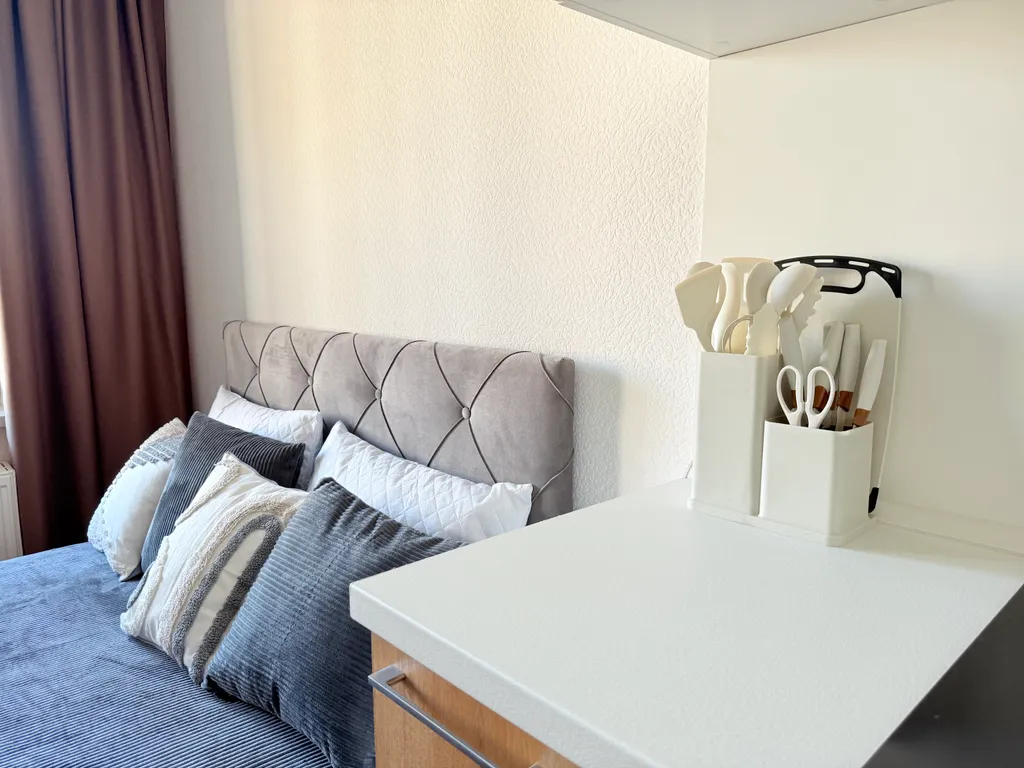 Квартира Квартира Студия в центре — Колпино