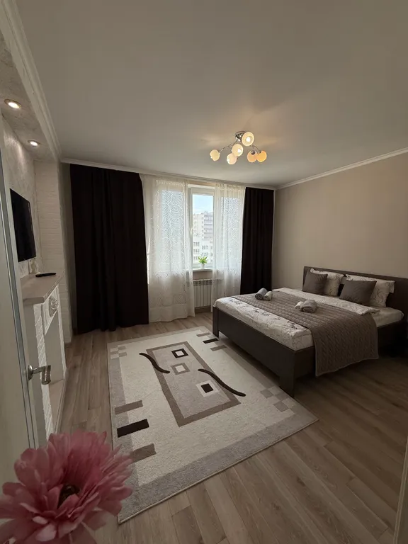 Квартира Уютная и светлая квартира в районе ЖК Восток — Калининград