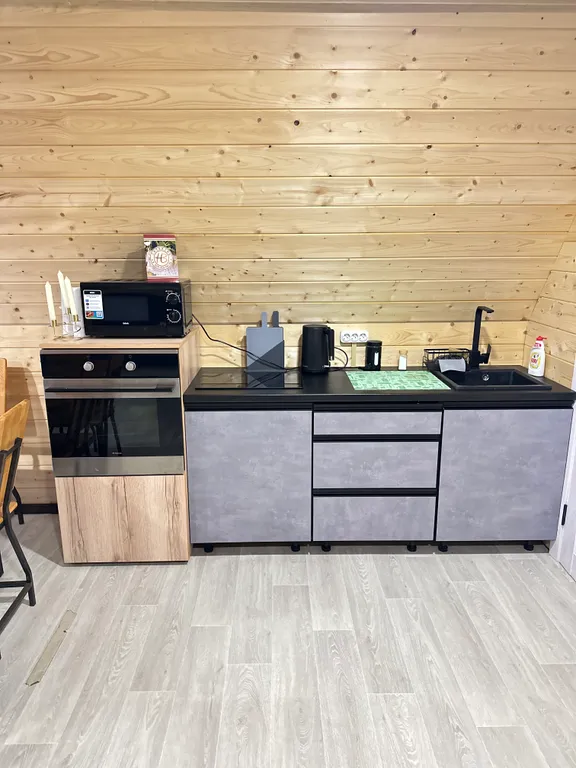 Гостевой дом А-фрейм в центре леса