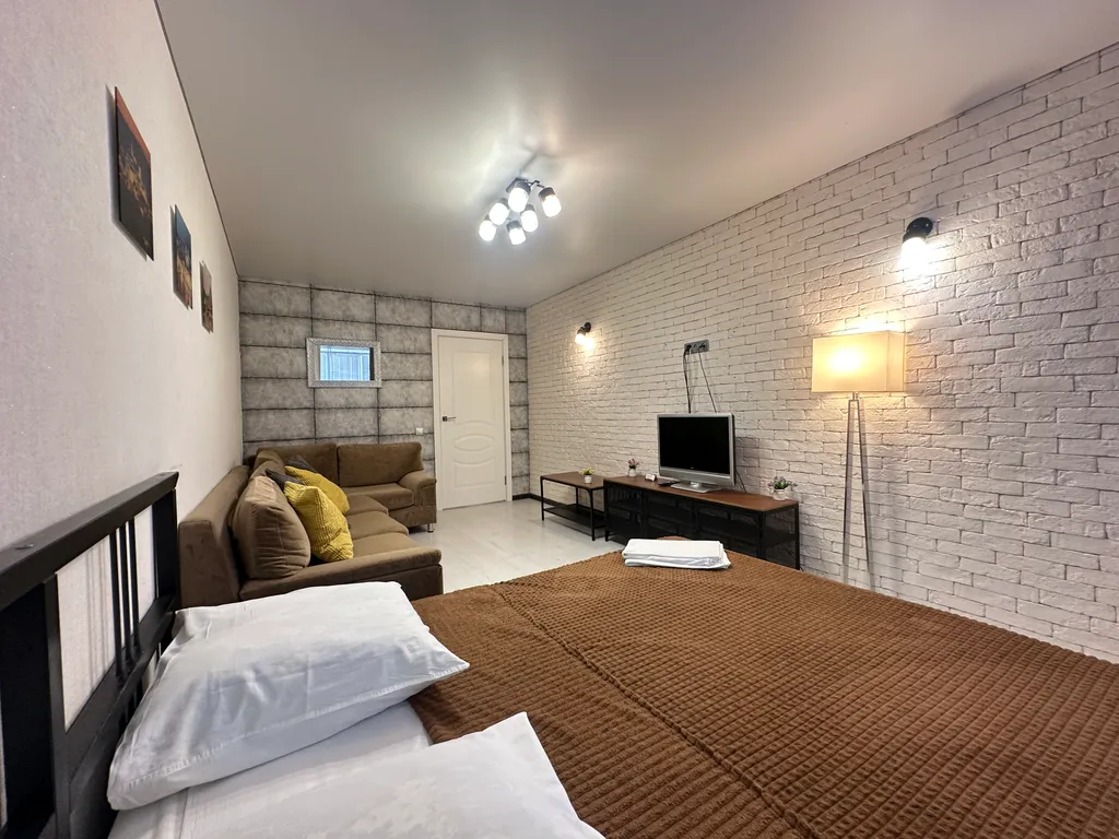 Уютные однокомнатные апартаменты в автозаводском районе