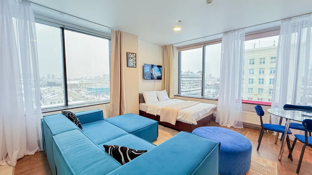 Угловые Апартаменты в Радиусе