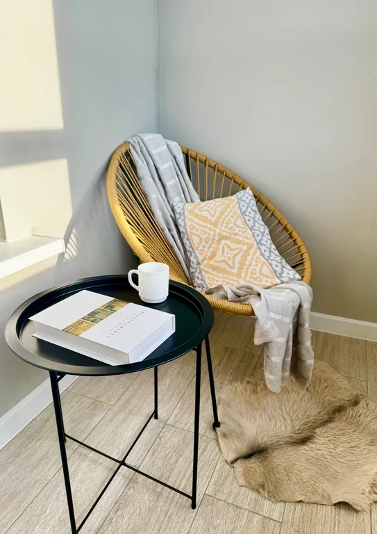 Уютная квартира-студия в новом районе