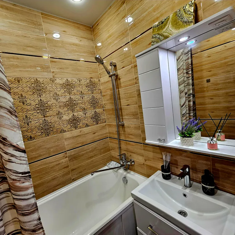 Современная двухкомнатная квартира в ЖК Олимпийский Чехов