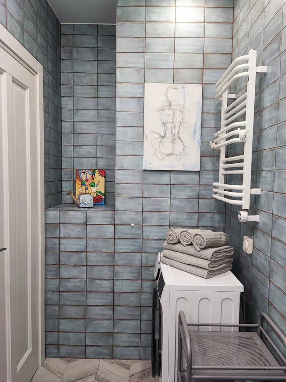 Квартира Квартира Евродвушка у Экспофорума — Шушары