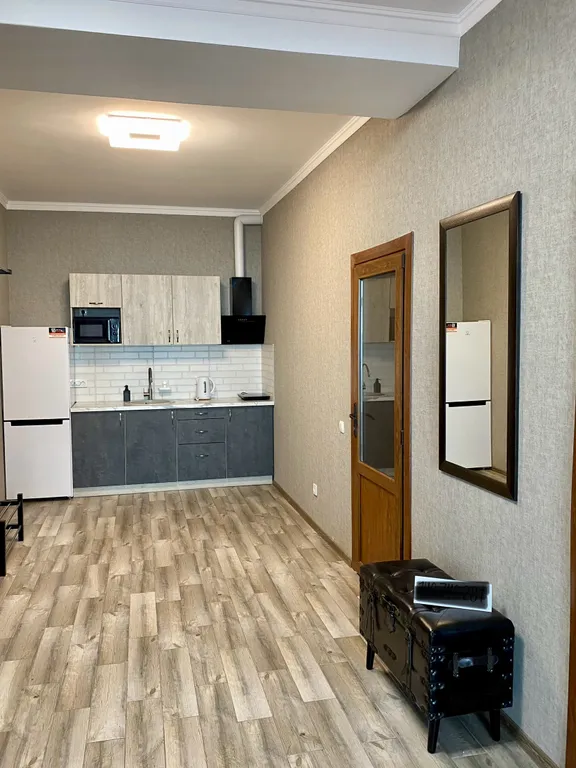 Светлая студия возле моря