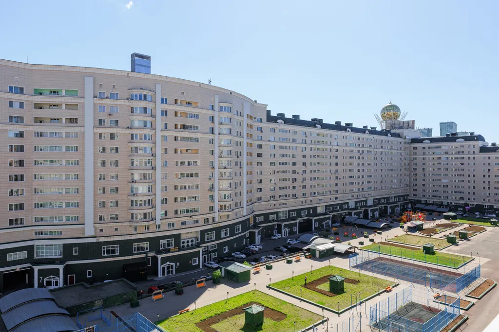 Новая трехкомнатная квартира