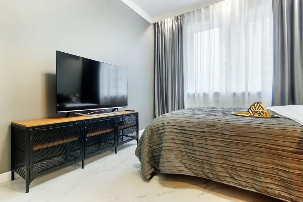 Уютная евро двухкомнатная квартира в ЖК Сердце Ростова