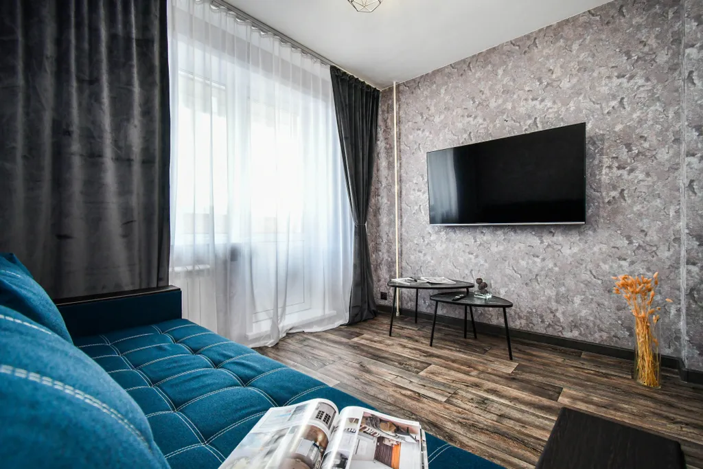 Квартира Двухкомнатная квартира в центральном районе — Красноярск