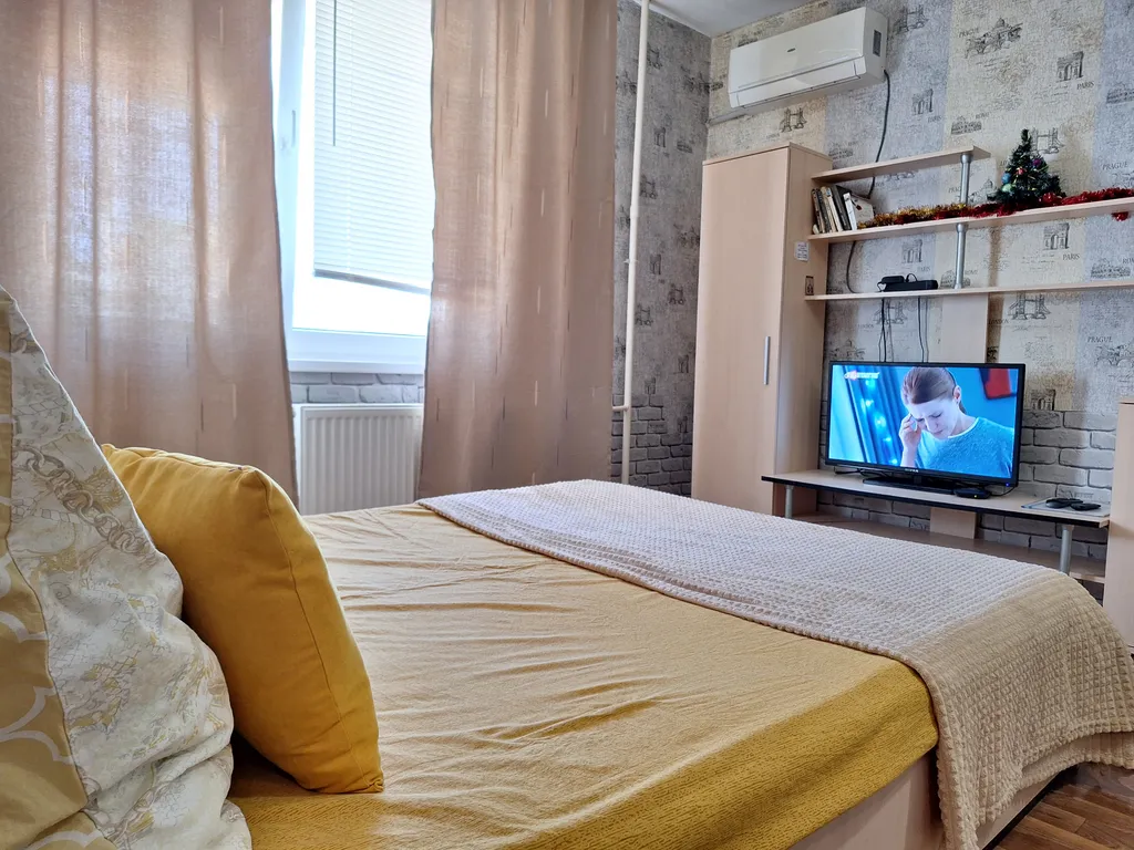 Квартира Уютная квартира с видом на Кубань — Краснодар