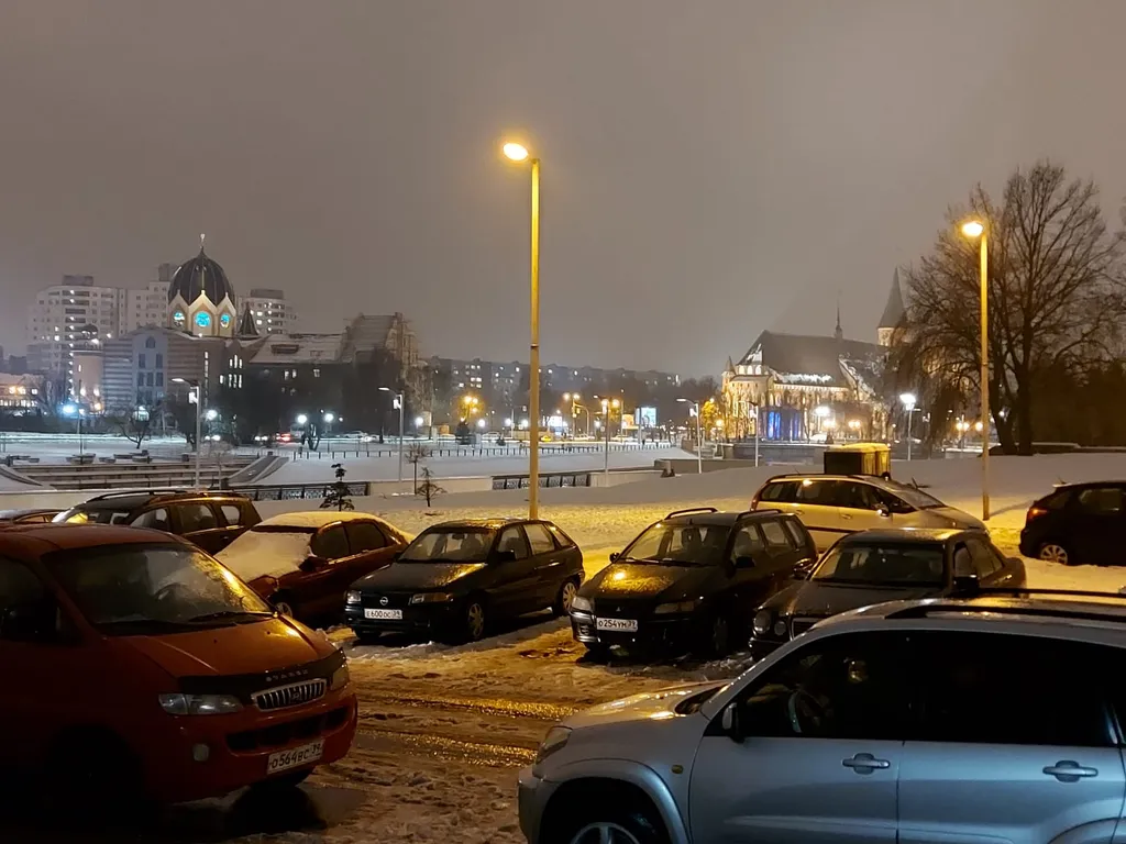 Квартира Уютная квартира в центре с видом на Кафедральный собор — Калининград