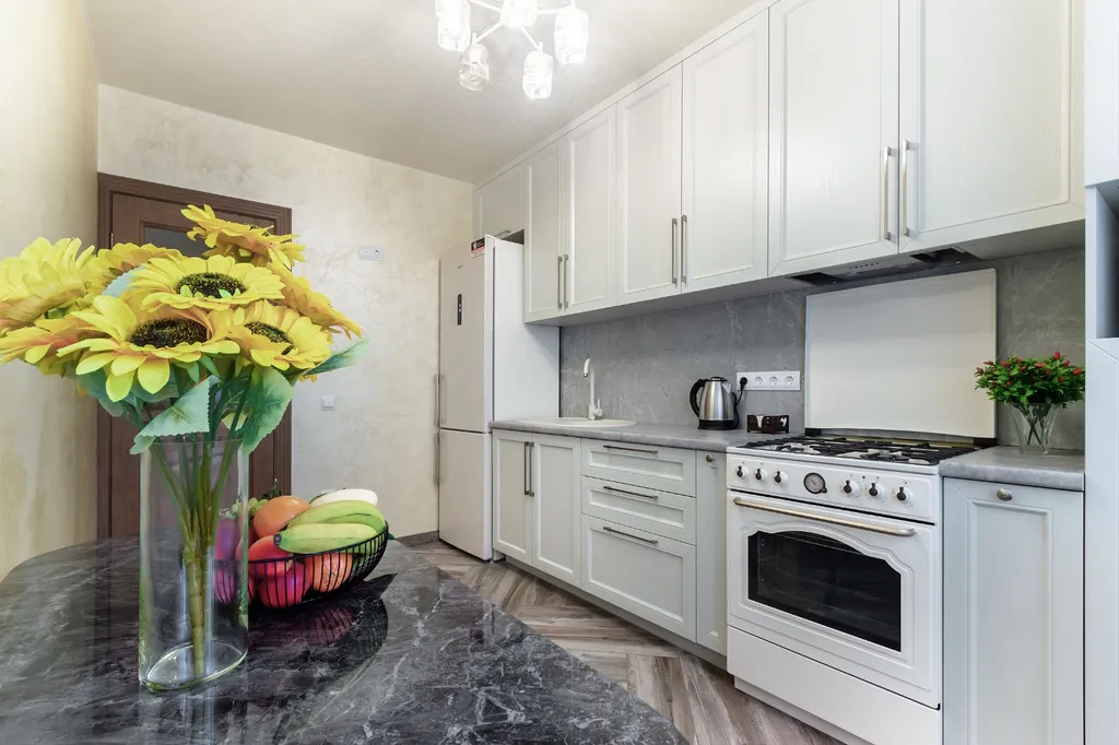 Уютная трёхкомнатная квартира