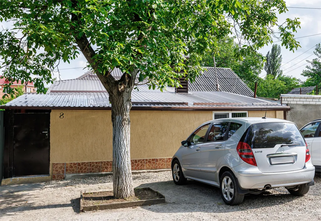 Дом с видом на гору Машук