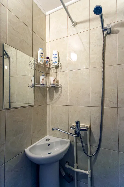 Квартира Квартира Уютная студия недалеко от центра — Санкт-Петербург