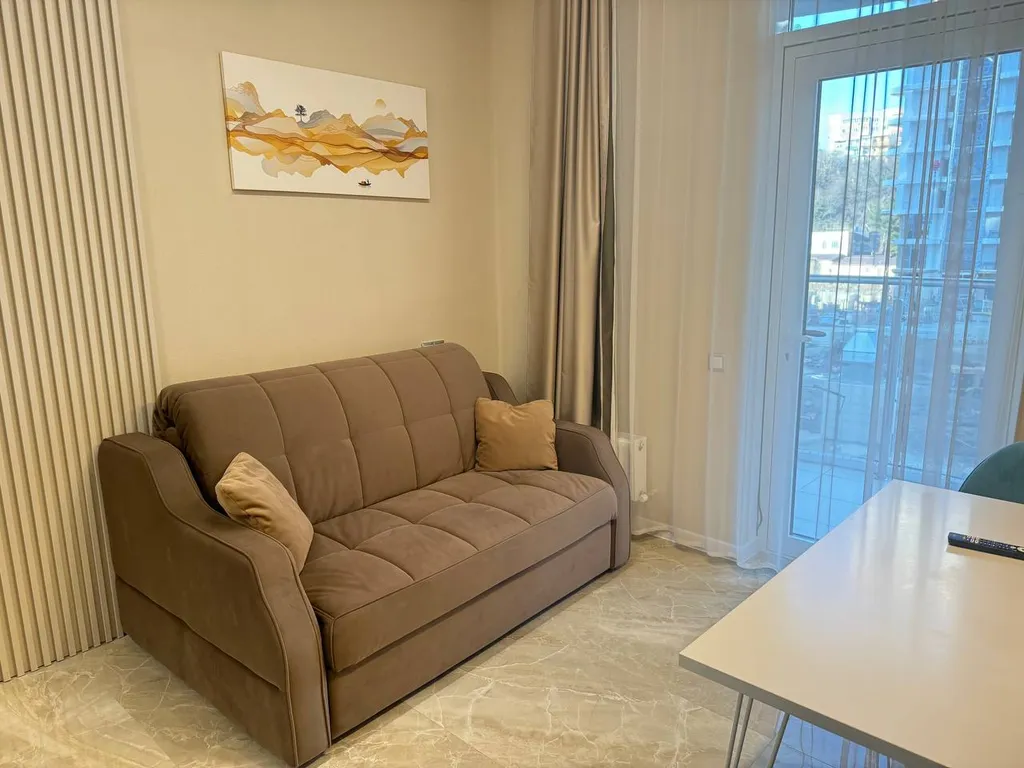 Семейные апартаменты с балконом