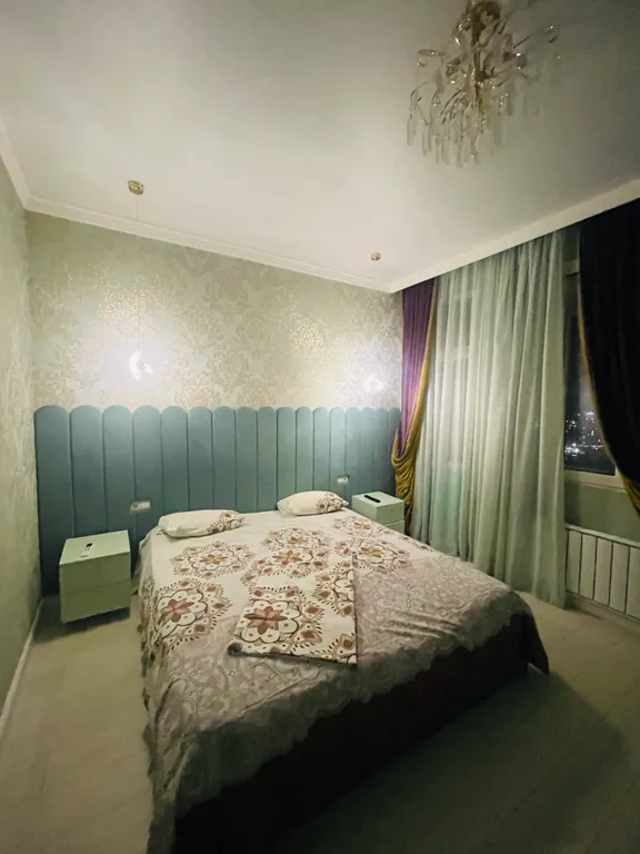 Квартира Просторная трехкомнатная квартира в ЖК Atria — Алматы