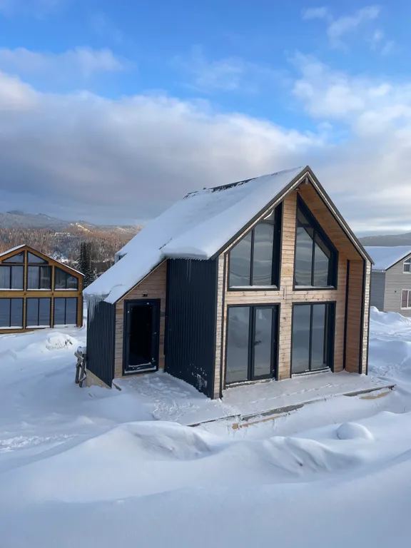 Барнхаус с балконом