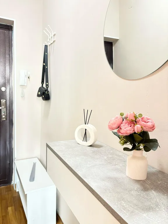 Квартира Квартира Уютная студия на красивой набережной — Красноярск