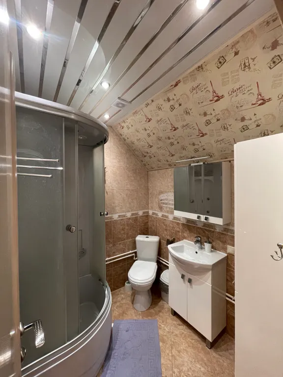 Уютный Двухэтажный коттедж с шикарной Баней на дровах