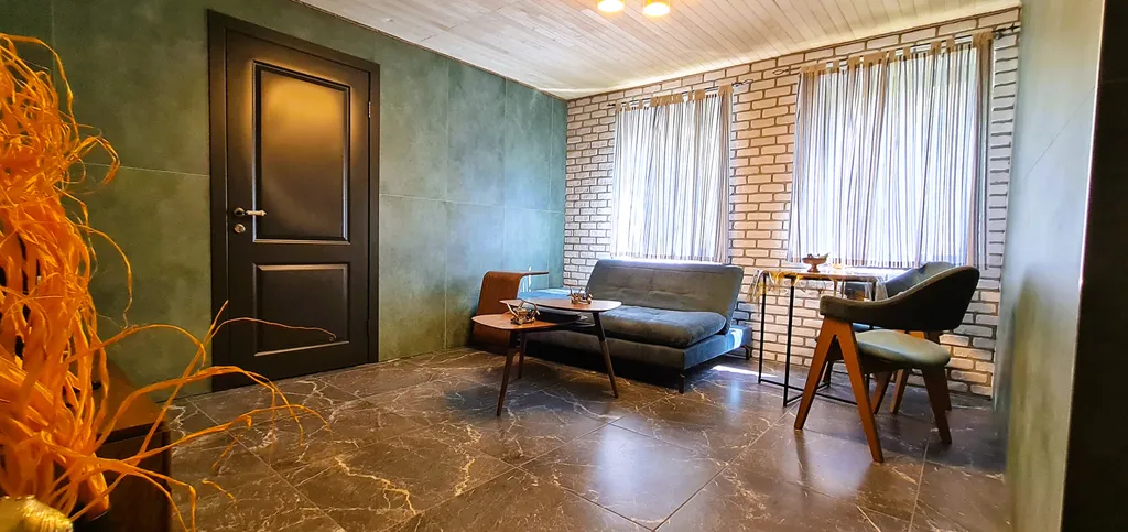 Колоритная квартира в немецком доме