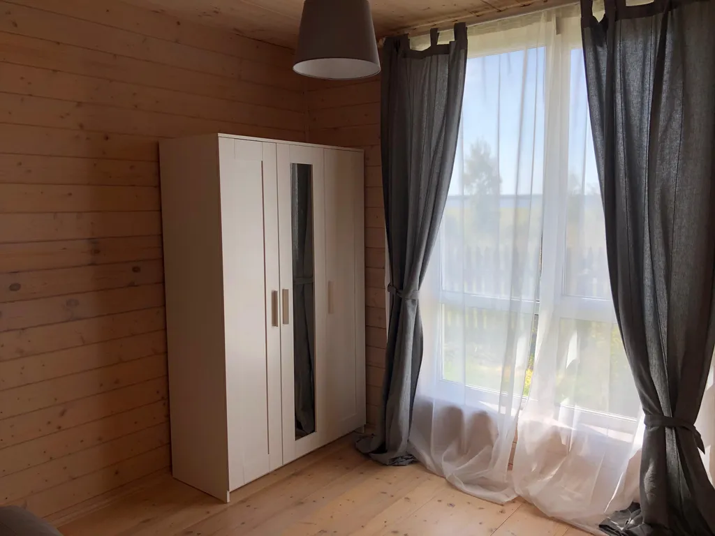 Номер с видом на озеро