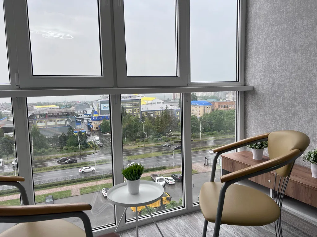 Новый 2-комнатный апартамент у парка Победы