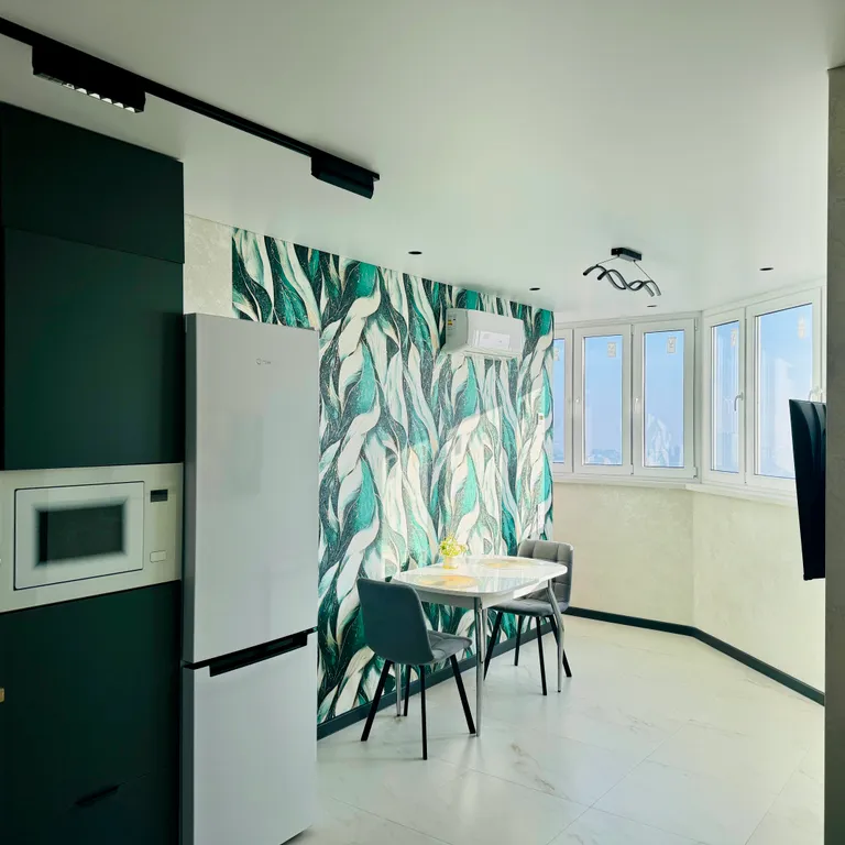 Апартаменты с видом на Волгу с 22 этажа