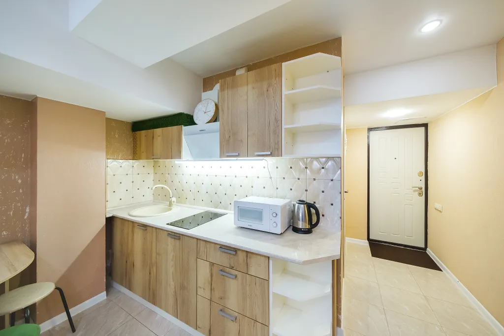 Квартира Квартира "Лето" в сердце Сириуса: Ваша персональная гавань уюта ждет — Сириус